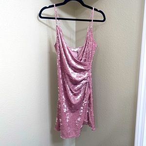 New Urban Renewal Velvet Dress M